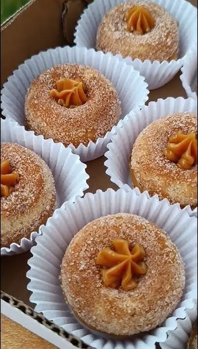 Donis con azúcar