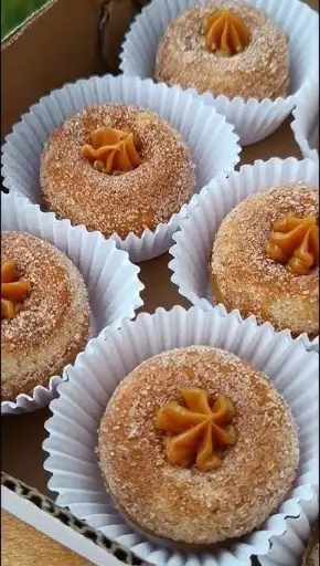 Donis con azúcar