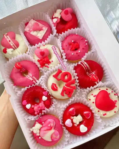 Donitas con amor